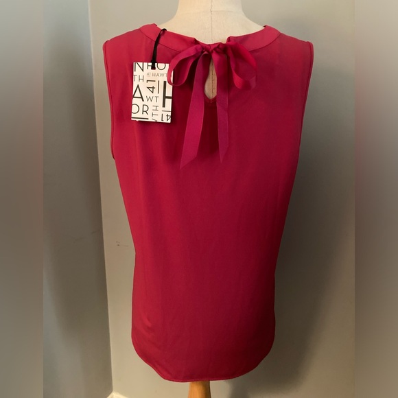 41 HAWTHORN Dressy Sleeveless Blouse Sz L NWT - Picture 3 of 5